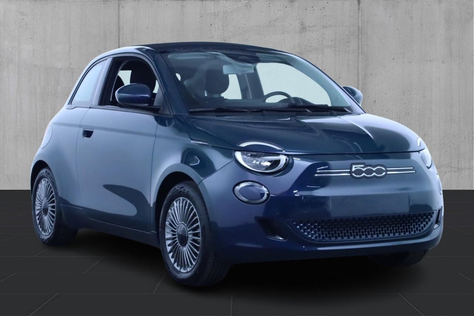 Fiat 500e 42 la Prima Cabrio 2d