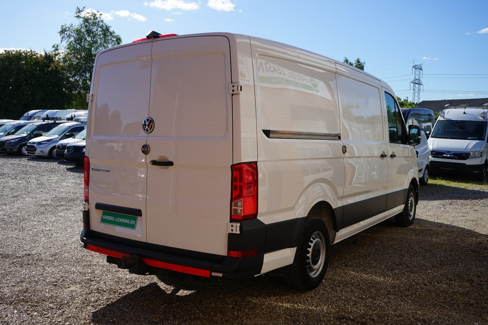 VW Crafter 35 2,0 TDi 140 Kassevogn L3H1