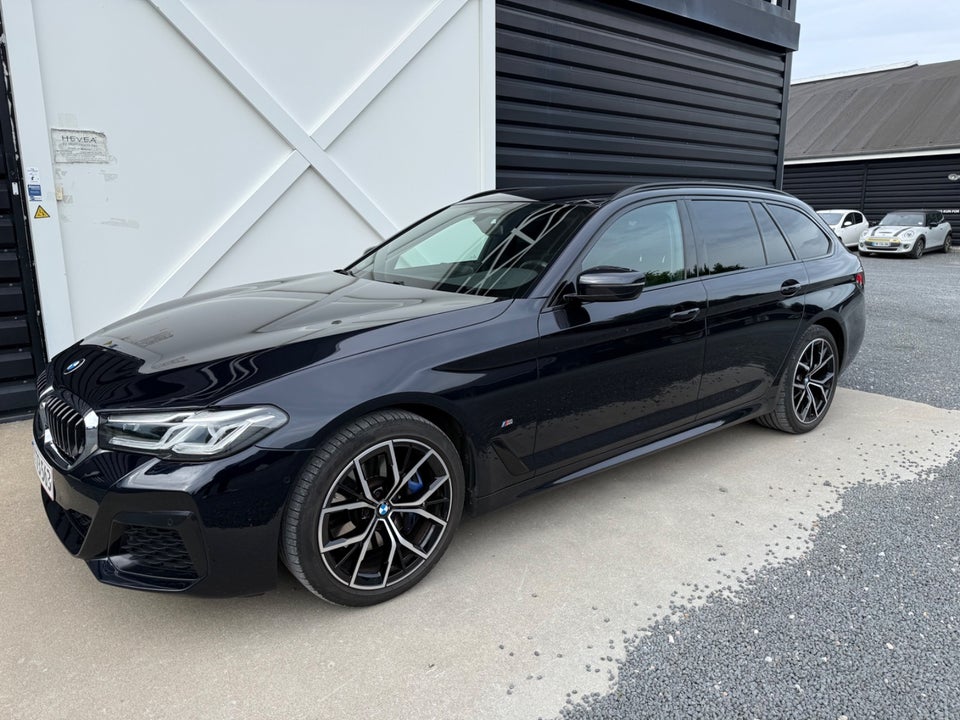 BMW 530i 2,0 Touring M-Sport aut. 5d
