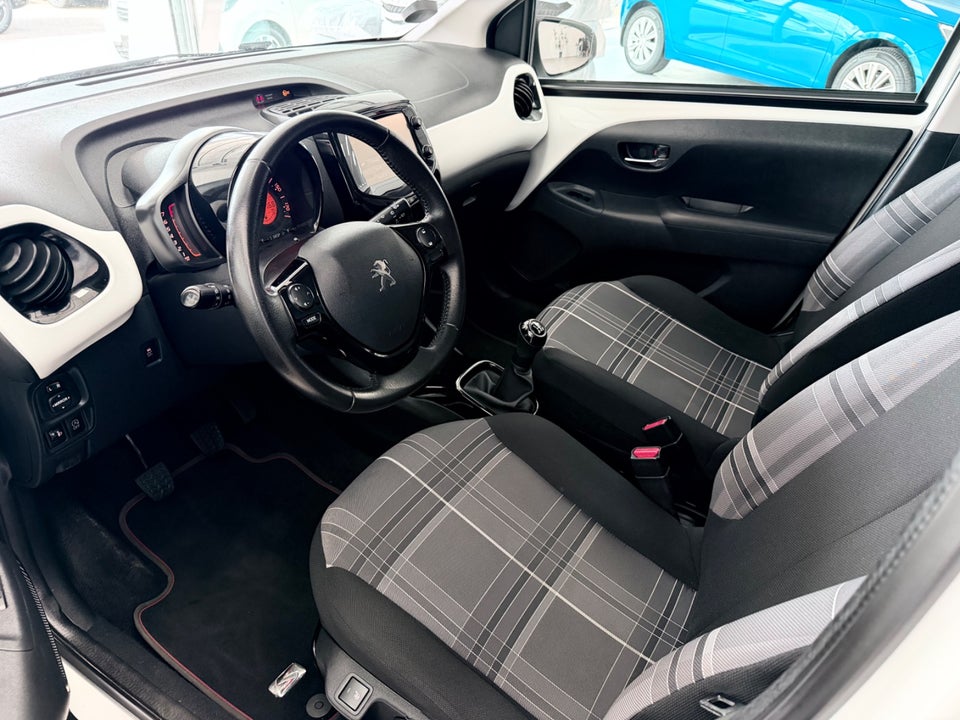 Peugeot 108 1,0 e-VTi 69 Edition+ 5d