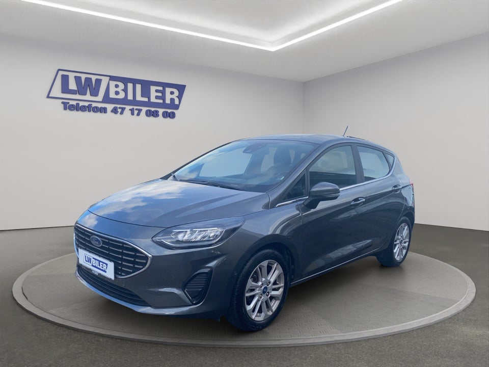 Ford Fiesta 1,0 EcoBoost mHEV Titanium 5d