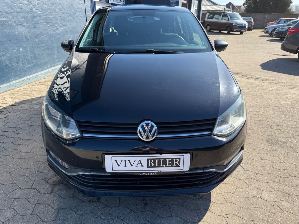 VW Polo 1,4 TDi 90 Comfortline BMT 5d