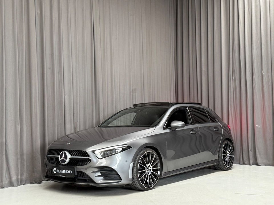 Mercedes A220 2,0 AMG Line aut. 4Matic 4d