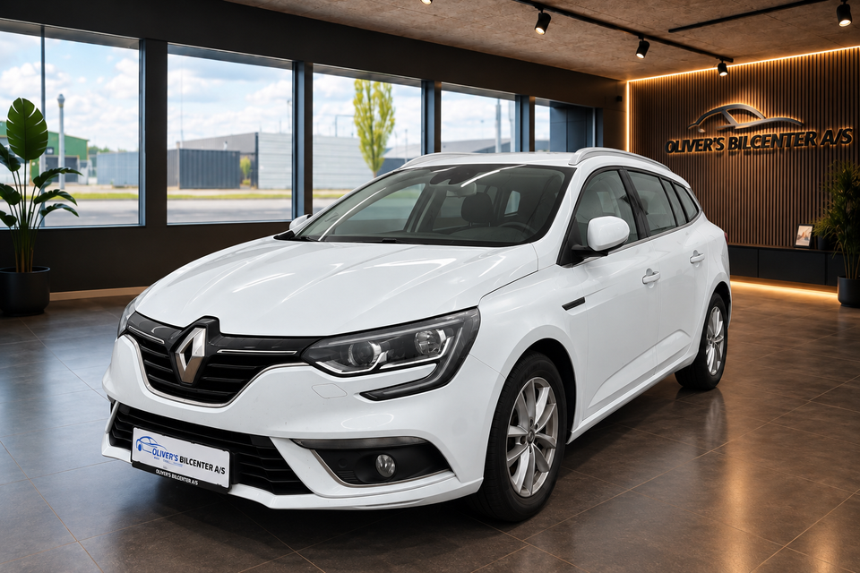Renault Megane IV 1,2 TCe 100 Zen Sport Tourer 5d