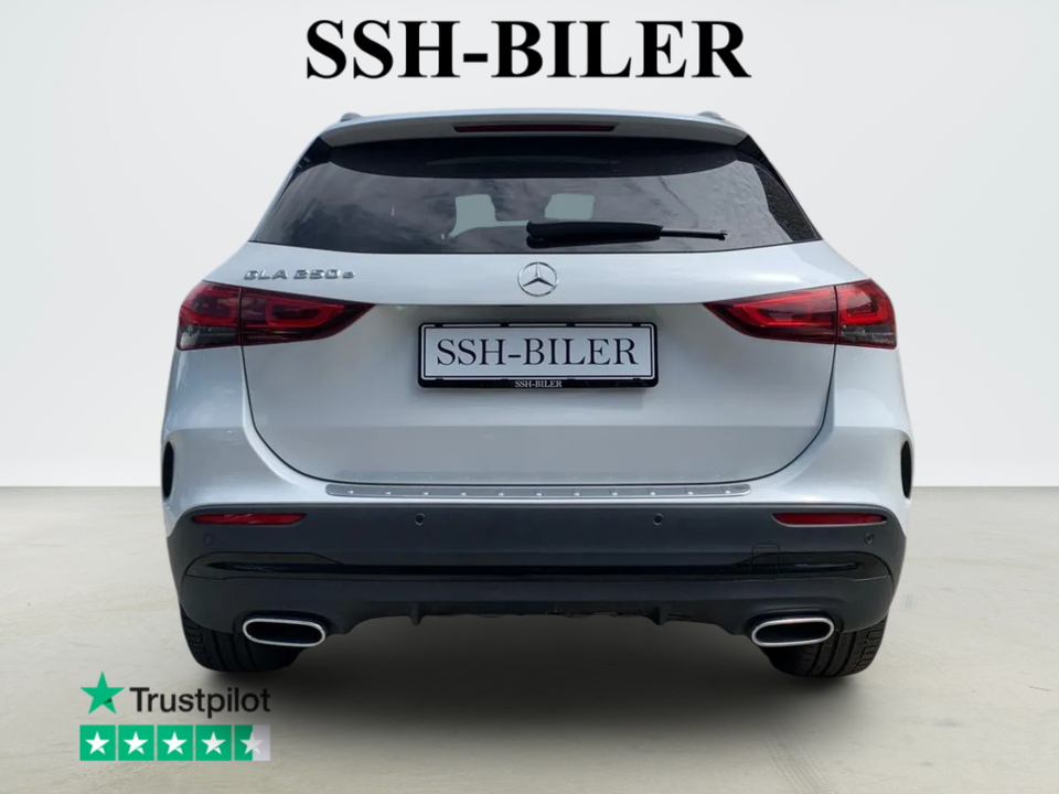 Mercedes GLA250 e 1,3 AMG Line aut. 5d