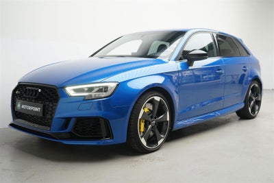 Annonce: Audi RS3 2,5 TFSi Sportback qua... - Pris 0 kr.