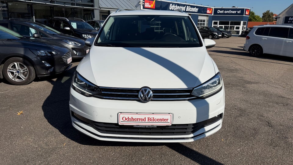 VW Touran 2,0 TDi 190 Highline DSG 5d