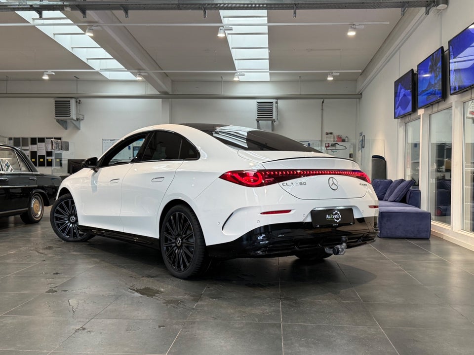 Mercedes CLA350 electric AMG Premium 4Matic 4d