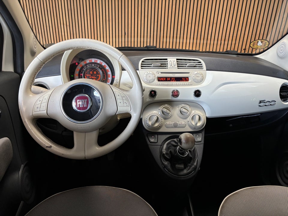 Fiat 500 1,2 Lounge 3d