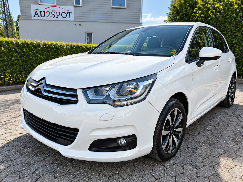 Citroën C4 1,6 BlueHDi 100 Millesime 5d