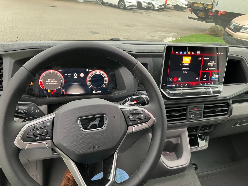 MAN TGE 2,0 3.180 Chassis L4 aut. FWD