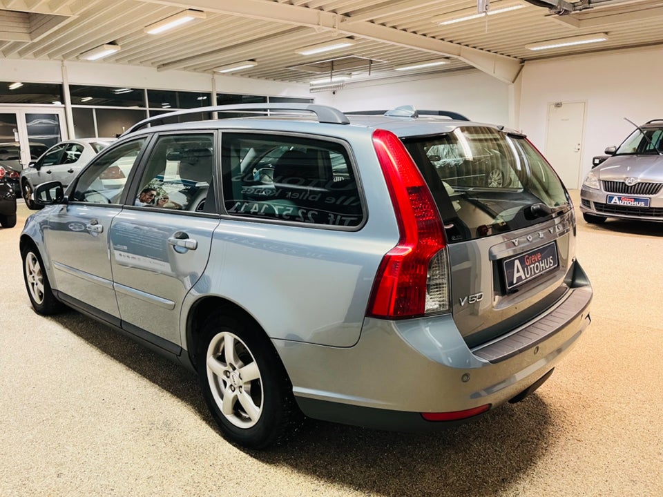 Volvo V50 1,6 D DRIVe 5d