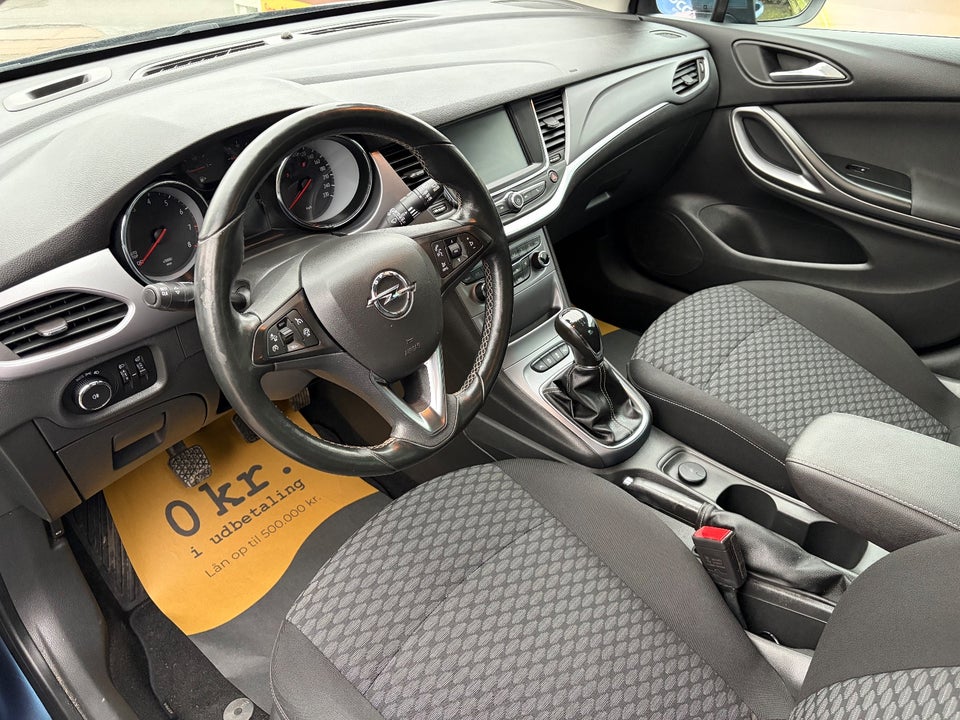 Opel Astra 1,0 T 105 Enjoy Sports Tourer 5d