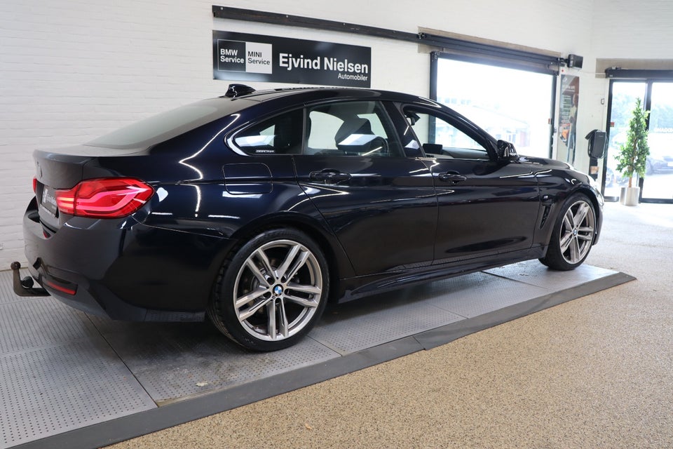 BMW 420d 2,0 Gran Coupé M-Sport aut. 5d