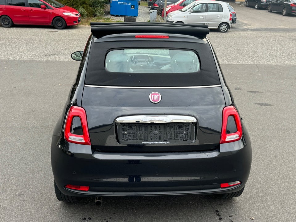 Fiat 500C 0,9 TwinAir 80 Lounge 2d