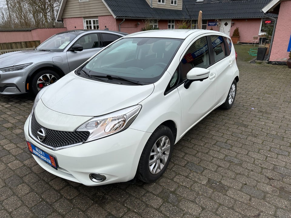 Nissan Note 1,2 Acenta Tech 5d