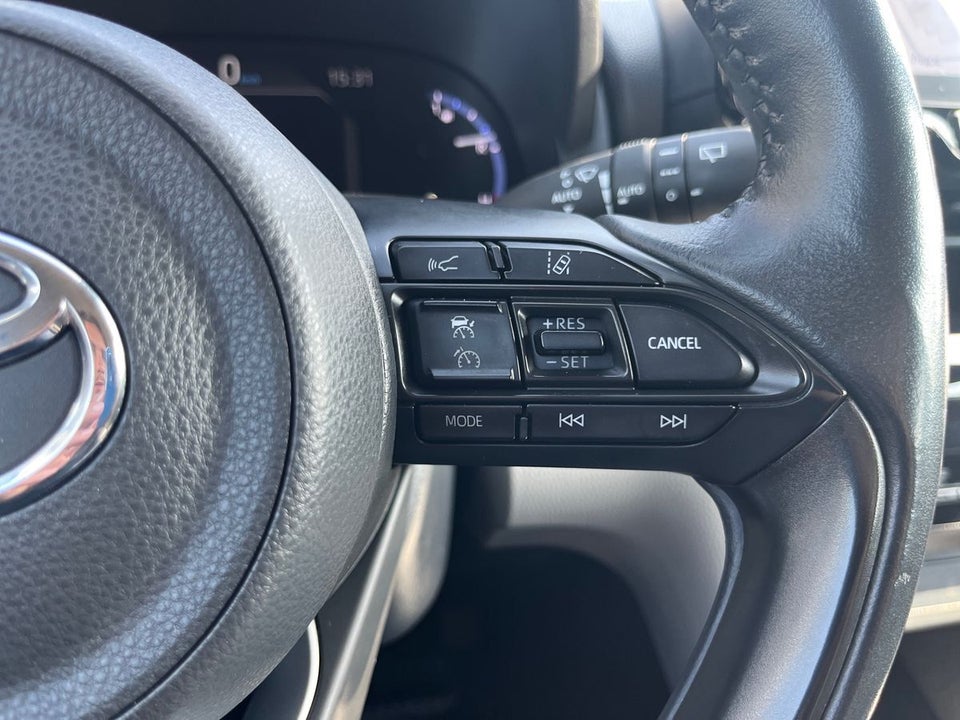 Toyota Yaris Cross 1,5 Hybrid Active Tech+ e-CVT 5d