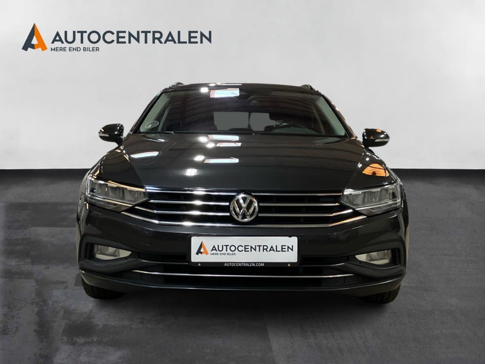 VW Passat 2,0 TDi 150 Business Variant DSG 5d