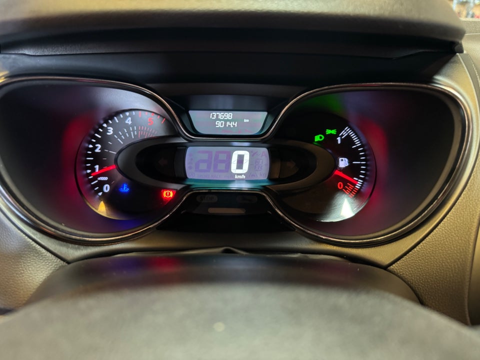 Renault Captur 1,5 dCi 90 Intens 5d