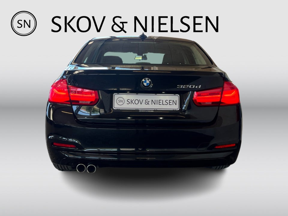 BMW 320d 2,0 aut. 4d