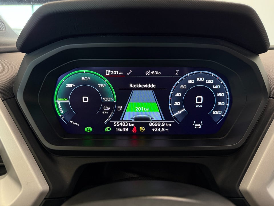 Audi Q4 e-tron 40 Attitude 5d
