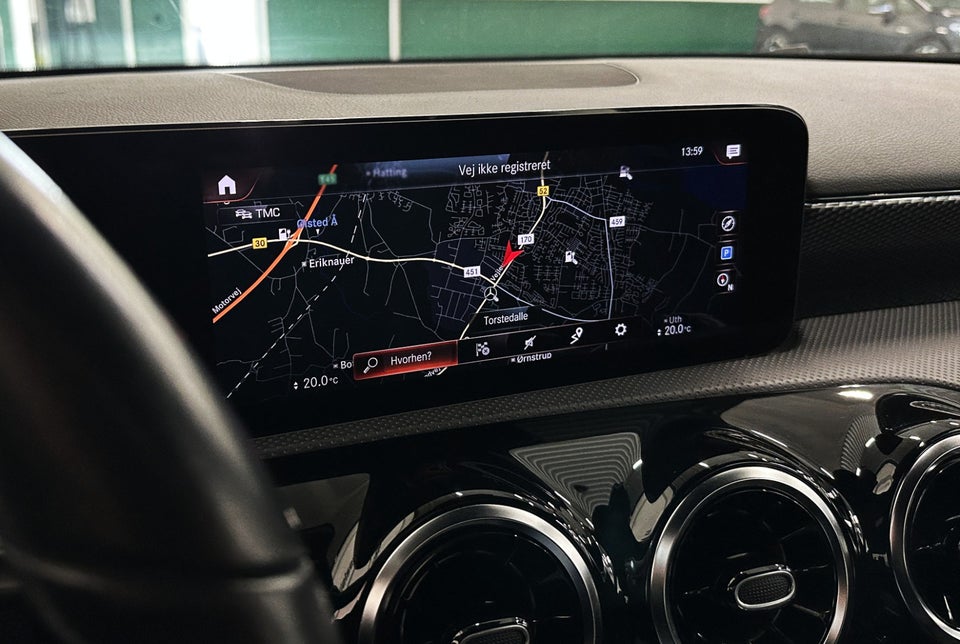 Mercedes A250 e 1,3 Progressive aut. 5d