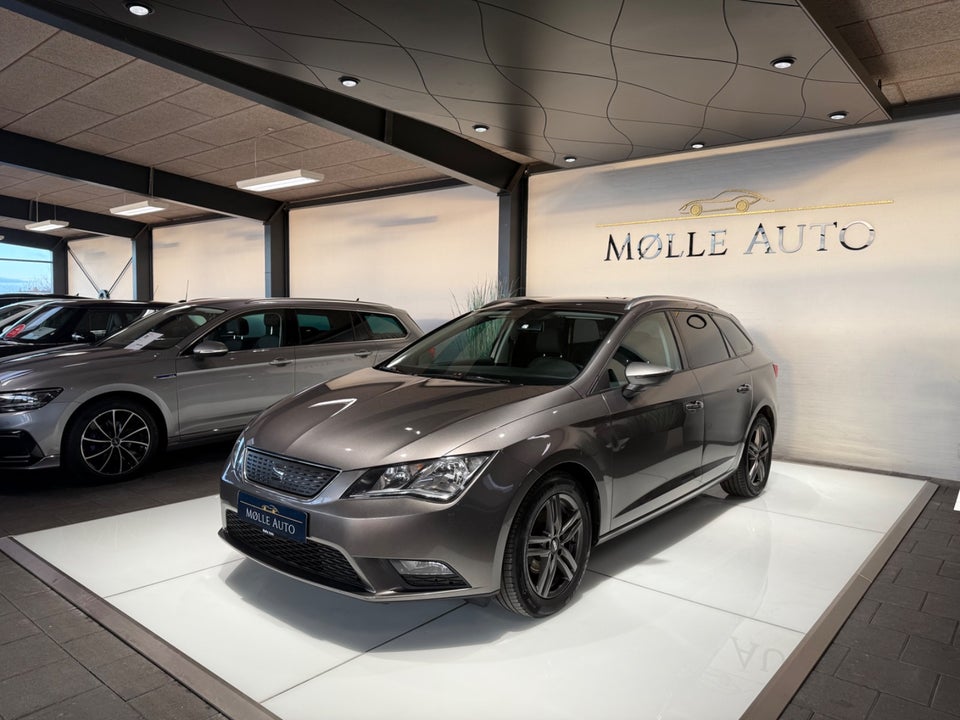 Seat Leon 1,6 TDi 110 Style eco 5d