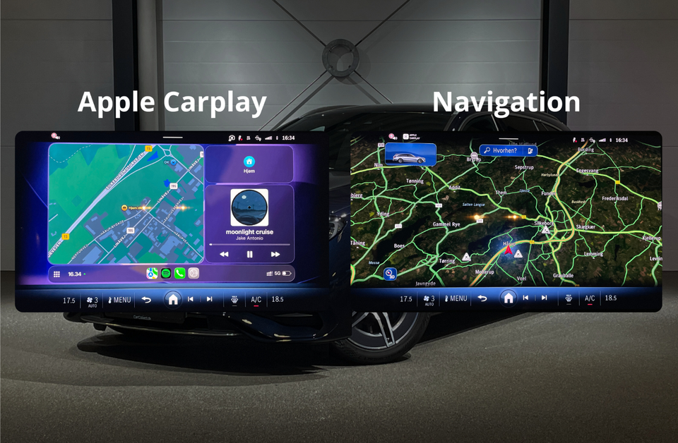 Mercedes E300 de 2,0 AMG Line stc. aut. 5d