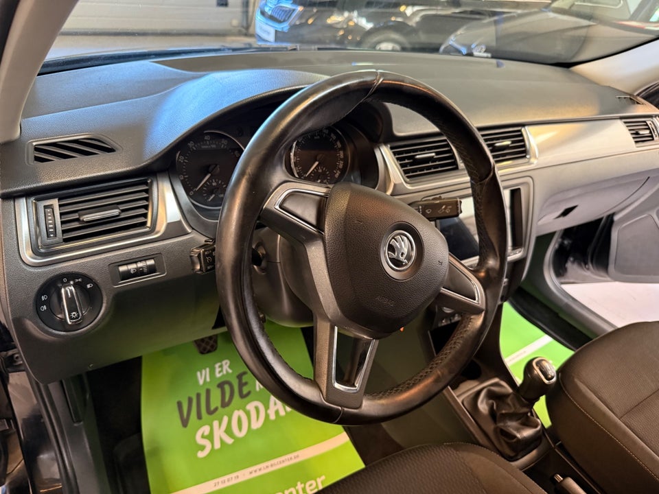 Skoda Rapid 1,2 TSi 105 Ambition GreenTec 5d