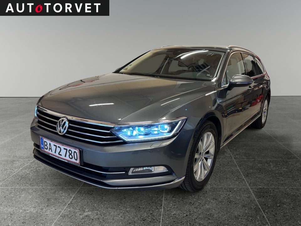 VW Passat 1,8 TSi 180 Highline Variant DSG 5d