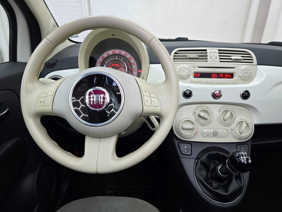 Fiat 500C 1,2 Lounge 2d