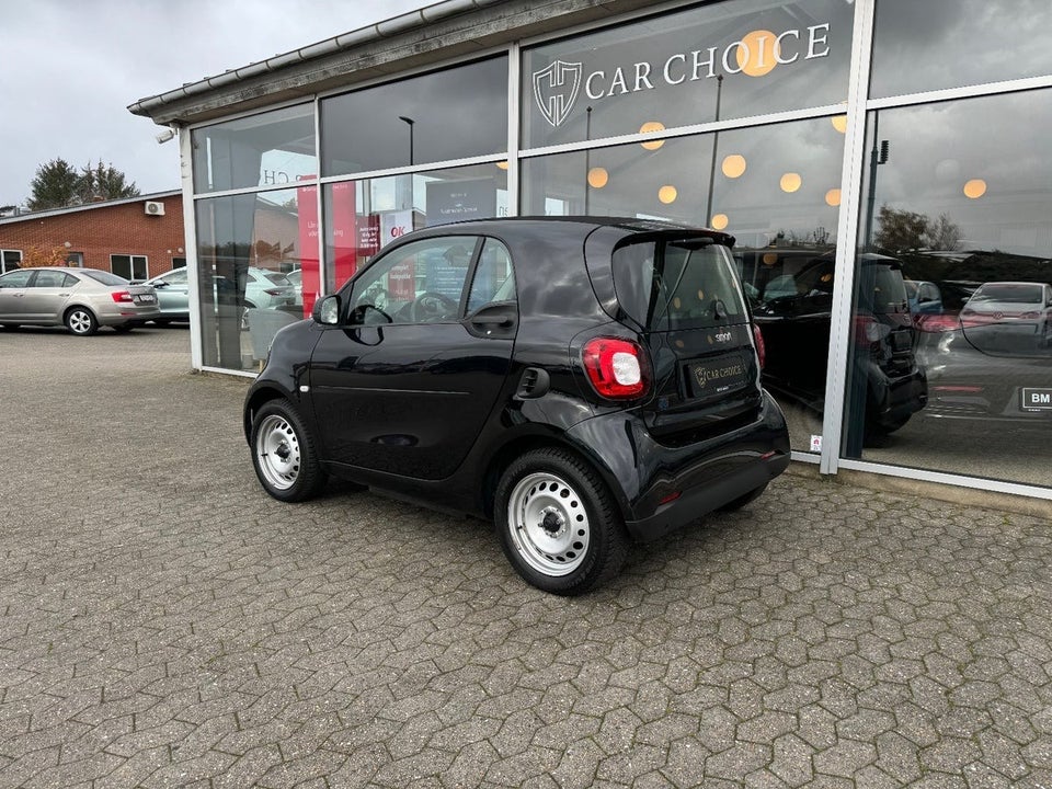 Smart Fortwo EQ 3d