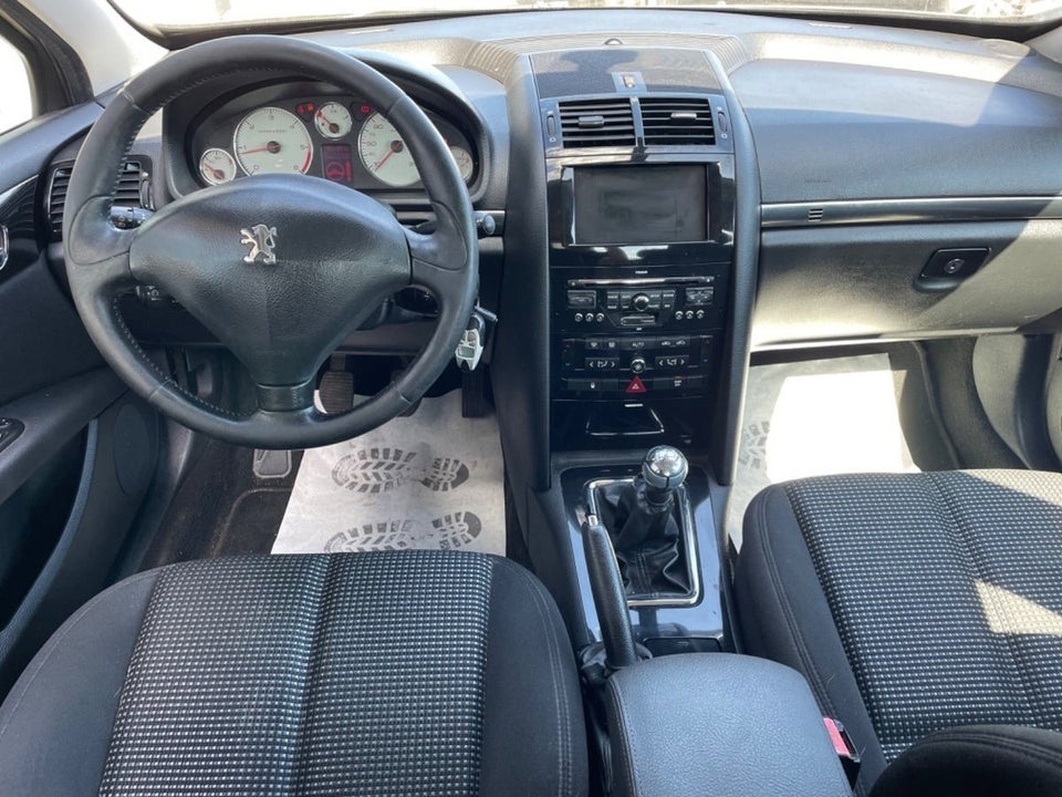 Peugeot 407 1,6 HDi 110 Premium 4d