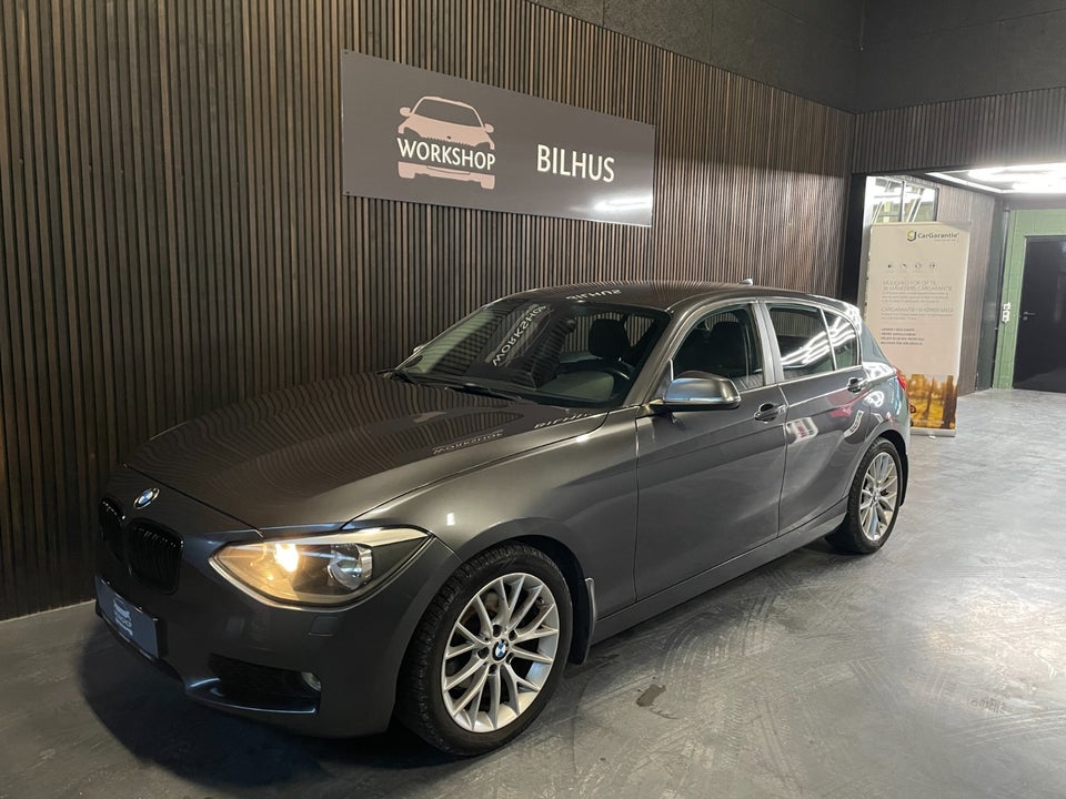 BMW 118i 1,6 5d