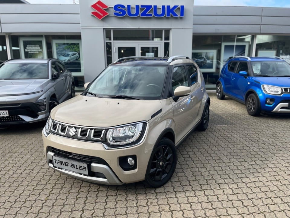 Suzuki Ignis 1,2 mHybrid Adventure Sky 5d