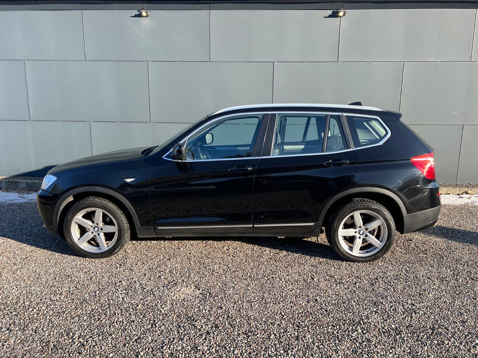 BMW X3 3,0 xDrive30d aut. Van 5d