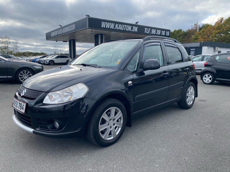 Suzuki SX4 1,9 DDiS GLS 5d