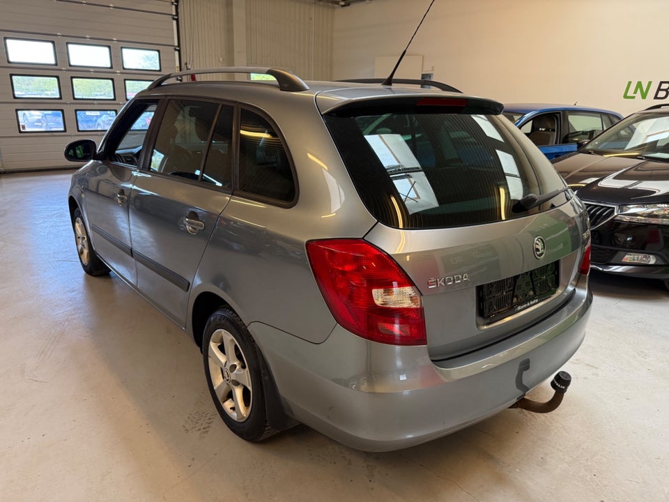 Skoda Fabia 1,2 TSi 86 Ambition Combi 5d