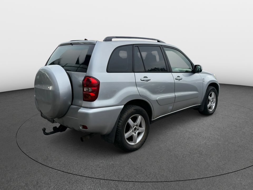 Toyota RAV4 2,0 D-4D 4x4 Van 5d