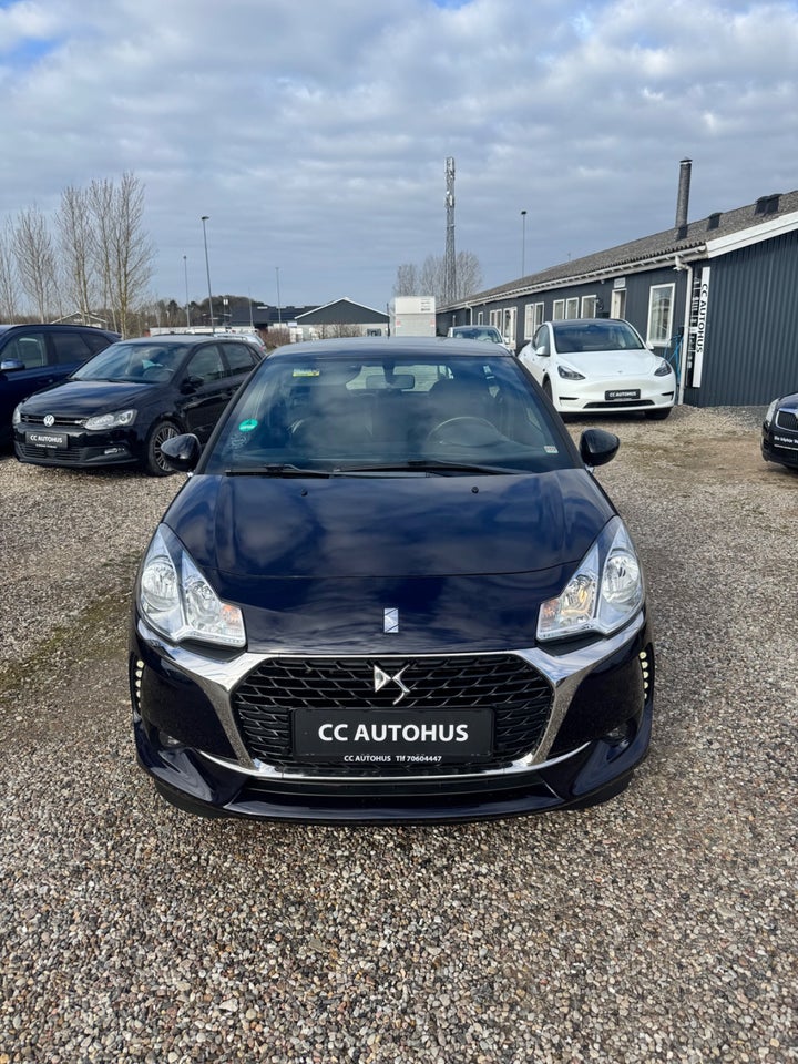 DS DS 3 1,6 BlueHDi 100 Style+ 3d