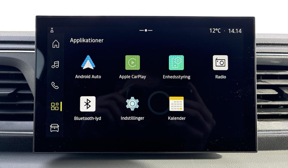 Renault Master V T33 2,0 dCi 130 L2H2 Kassevogn Tekno