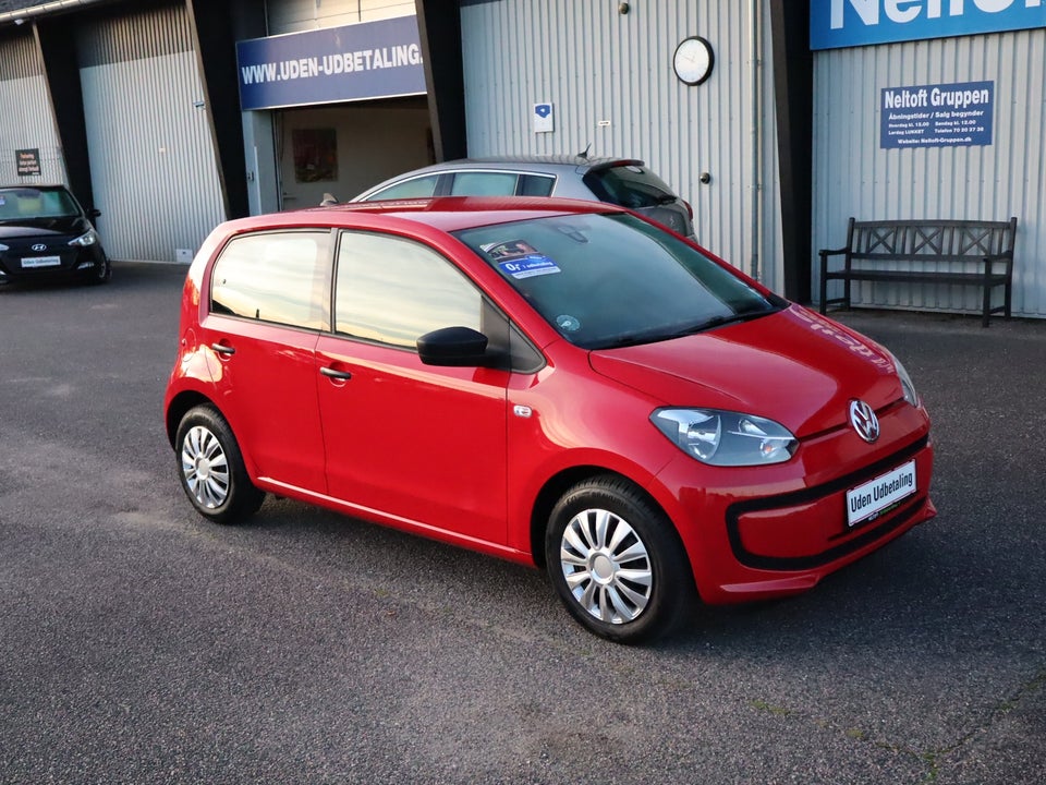 VW Up! 1,0 60 Groove Up! BMT 5d