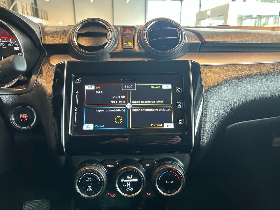 Suzuki Swift 1,2 mHybrid Exclusive CVT 5d