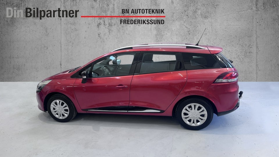 Renault Clio IV 0,9 TCe 90 Expression Sport Tourer 5d