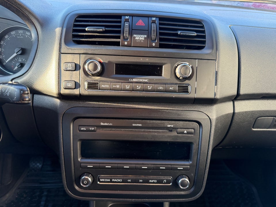 Skoda Fabia 1,2 TDi 75 GreenLine Combi 5d