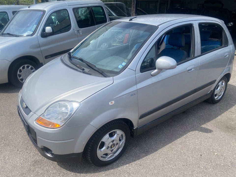 Chevrolet Matiz 1,0 SE 5d