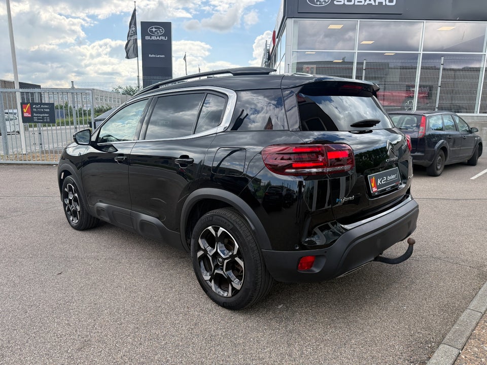 Citroën C5 Aircross 1,6 PHEV Prestige EAT8 5d
