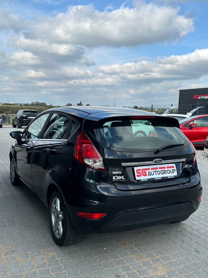 Ford Fiesta 1,0 SCTi 125 Titanium 5d