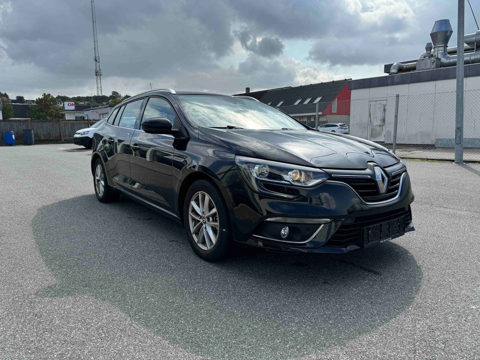 Renault Megane IV 1,5 dCi 110 Zen Sport Tourer 5d