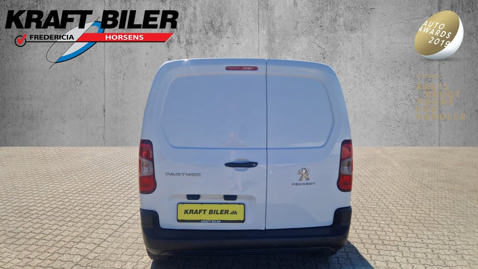 Peugeot Partner 1,5 BlueHDi 100 L1V1 Plus Van